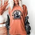 Literary Lover Reading Raccoon Books Premium Women's Comfort Colors T-Shirt Yam