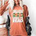 This Little Leprechaun Likes To Read St Patrick's Day Book Women's Comfort Colors T-Shirt Yam This Little Leprechaun Likes To Read St Patrick's Day Book Women's Comfort Colors T-Shirt Yam