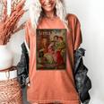Little Women Book Cover Women's Comfort Colors T-Shirt Yam Little Women Book Cover Women's Comfort Colors T-Shirt Yam