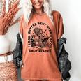 I Look Better Bent Over A Book Smut Reader Women's Comfort Colors T-Shirt Yam I Look Better Bent Over A Book Smut Reader Women's Comfort Colors T-Shirt Yam