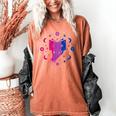 Magic Bi-Pride Book Of Cosmic Energy Women's Comfort Colors T-Shirt Yam Magic Bi-Pride Book Of Cosmic Energy Women's Comfort Colors T-Shirt Yam