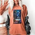 Magic Books Butterflies Fantasy Nature Tea Enchanting Women's Comfort Colors T-Shirt Yam Magic Books Butterflies Fantasy Nature Tea Enchanting Women's Comfort Colors T-Shirt Yam