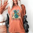 Magical Book Dragon Fantasy Reading Enthusiast Art Women's Comfort Colors T-Shirt Yam