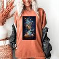 Magical Book Floral Coffee Books Nature Fantasy Women's Comfort Colors T-Shirt Yam Magical Book Floral Coffee Books Nature Fantasy Women's Comfort Colors T-Shirt Yam