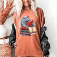 Manatee Reading Books Matching Bookworm Readers Librarian Women's Comfort Colors T-Shirt Yam Manatee Reading Books Matching Bookworm Readers Librarian Women's Comfort Colors T-Shirt Yam