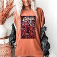 Marvel Spider-Man Eddie Brock Carnage Comic Book Cover Women's Comfort Colors T-Shirt Yam Marvel Spider-Man Eddie Brock Carnage Comic Book Cover Women's Comfort Colors T-Shirt Yam