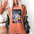 Marvel Universe Classic Dazzler Light Power Comic Book Cover Women's Comfort Colors T-Shirt Yam Marvel Universe Classic Dazzler Light Power Comic Book Cover Women's Comfort Colors T-Shirt Yam