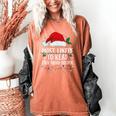 Matching Christmas PJS Most Likely To Read A Book Women's Comfort Colors T-Shirt Yam Matching Christmas PJS Most Likely To Read A Book Women's Comfort Colors T-Shirt Yam