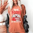 Maybe Books Are Addicted To Me Reading Present Women's Comfort Colors T-Shirt Yam