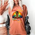 Melanin Honoring Past Inspiring Pride Book Month Women's Comfort Colors T-Shirt Yam Melanin Honoring Past Inspiring Pride Book Month Women's Comfort Colors T-Shirt Yam