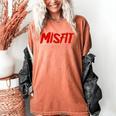 Misfit Outfit And Costume Introvert Apparel Women's Comfort Colors T-Shirt Yam Misfit Outfit And Costume Introvert Apparel Women's Comfort Colors T-Shirt Yam