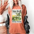 Moby Dick Book Cover Illustration Women's Comfort Colors T-Shirt Yam