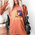 If You Need Me Owl Be Reading Book Lover Reading Bookworm Women's Comfort Colors T-Shirt Yam