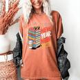 New Year New Chapter Book Lover Reader Women's Comfort Colors T-Shirt Yam New Year New Chapter Book Lover Reader Women's Comfort Colors T-Shirt Yam