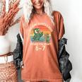 How Many Nights a Week Should You Read 67 Book Reading Meme Women's Comfort Colors T-Shirt Yam