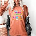 How Many Nights A Week Should You Be Reading 6-7 Book Lovers Women's Comfort Colors T-Shirt Yam