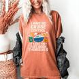 I Have No Cruise Control-It's Like They Book Themselves Women's Comfort Colors T-Shirt Yam