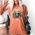 North Pole Book Club Books Reading Mug Gingerbread Women's Comfort Colors T-Shirt Yam