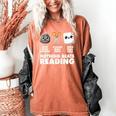 Nothing Beats Reading Bookworm Librarian Book Nerd Women's Comfort Colors T-Shirt Yam Nothing Beats Reading Bookworm Librarian Book Nerd Women's Comfort Colors T-Shirt Yam