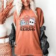 Nothing Beats Reading Rock Paper Scissors Book Lover Teacher Women's Comfort Colors T-Shirt Yam Nothing Beats Reading Rock Paper Scissors Book Lover Teacher Women's Comfort Colors T-Shirt Yam
