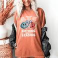 Nothing Beats Reading Rock Paper Scissors Book Lover Women's Comfort Colors T-Shirt Yam Nothing Beats Reading Rock Paper Scissors Book Lover Women's Comfort Colors T-Shirt Yam