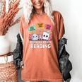 Nothing Beats Reading Rock Paper Scissors Books Lover Women's Comfort Colors T-Shirt Yam Nothing Beats Reading Rock Paper Scissors Books Lover Women's Comfort Colors T-Shirt Yam