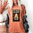 Off-Book On Point Theater Drama Women's Comfort Colors T-Shirt Yam Off-Book On Point Theater Drama Women's Comfort Colors T-Shirt Yam