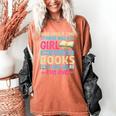 Once Upon A Time There Was A Girl Who Really Loved Books It Women's Comfort Colors T-Shirt Yam Once Upon A Time There Was A Girl Who Really Loved Books It Women's Comfort Colors T-Shirt Yam