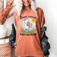 Oops I Bought Another Book Duck Sunshine Women's Comfort Colors T-Shirt Yam