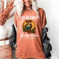 Owl I'm Retired Reading Books Is My Job Women's Comfort Colors T-Shirt Yam Owl I'm Retired Reading Books Is My Job Women's Comfort Colors T-Shirt Yam