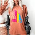 Pansexual Pride Celestial Cat Sitting Book LGBTQ Pan Colors Men Women Women's Comfort Colors T-Shirt Yam Pansexual Pride Celestial Cat Sitting Book LGBTQ Pan Colors Men Women Women's Comfort Colors T-Shirt Yam