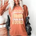 I Like To Party And By Party I Mean Read Books Women's Comfort Colors T-Shirt Yam