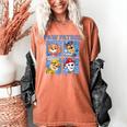 Paw Patrol Year Book Women's Comfort Colors T-Shirt Yam