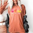 Peace Love Books Reader Librarian Library Book Women's Comfort Colors T-Shirt Yam