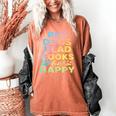Pet Dogs Read Books Be Happy Dog Lover Women's Comfort Colors T-Shirt Yam