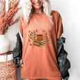 Plants Books And Coffee Nature Leaves Reading Book Lover Premium Tri-Blend Women's Comfort Colors T-Shirt Yam Plants Books And Coffee Nature Leaves Reading Book Lover Premium Tri-Blend Women's Comfort Colors T-Shirt Yam