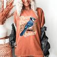 Please Chew Quieter Introvert Christmas Bird Watcher Women's Comfort Colors T-Shirt Yam Please Chew Quieter Introvert Christmas Bird Watcher Women's Comfort Colors T-Shirt Yam