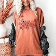 Poppy Field Wizard Of Oz Cowardly Brave Lion Book Women's Comfort Colors T-Shirt Yam Poppy Field Wizard Of Oz Cowardly Brave Lion Book Women's Comfort Colors T-Shirt Yam