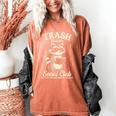 Raccoon Bookworm Readers Library Smut Reader Spicy Book Romance Rash Reader Social Club Women's Comfort Colors T-Shirt Yam Raccoon Bookworm Readers Library Smut Reader Spicy Book Romance Rash Reader Social Club Women's Comfort Colors T-Shirt Yam
