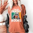 Raccoon Smutty Book Lover Spicy Romance Novels Women's Women's Comfort Colors T-Shirt Yam Raccoon Smutty Book Lover Spicy Romance Novels Women's Women's Comfort Colors T-Shirt Yam