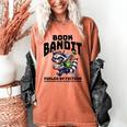 Racoon-Bookworm-Book Bandit-Fueled By Fiction Women's Comfort Colors T-Shirt Yam Racoon-Bookworm-Book Bandit-Fueled By Fiction Women's Comfort Colors T-Shirt Yam