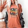 There Is No Such Thing As Too Many Books Reading Women's Comfort Colors T-Shirt Yam