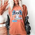 I Read Alotl Cute Axolotl Reading Book Lover Women's Comfort Colors T-Shirt Yam