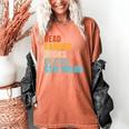 Read Banned Books Be Kind Stay Weird Women's Comfort Colors T-Shirt Yam Read Banned Books Be Kind Stay Weird Women's Comfort Colors T-Shirt Yam