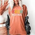 Read A Book Bruh English Teacher Reading Read A Book Women's Comfort Colors T-Shirt Yam