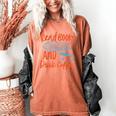 Read Book And Drink Coffee Book Club Reading Women's Comfort Colors T-Shirt Yam