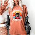 Read Books Drink Coffee Fight Evil Cat Premium Women's Comfort Colors T-Shirt Yam Read Books Drink Coffee Fight Evil Cat Premium Women's Comfort Colors T-Shirt Yam