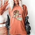 Read Books Drink Coffee For Women Women's Comfort Colors T-Shirt Yam