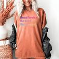 Read Books Be Kind Stay Weird Book Lover Premium Tri-Blend Women's Comfort Colors T-Shirt Yam