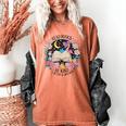 Read Books Be Kind Stay Weird Dragon Women's Comfort Colors T-Shirt Yam